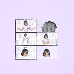 Not my problem - Laila!