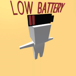 Low battery