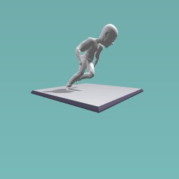 is he going to fall ?