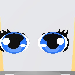 Blue eyes :^