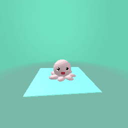 Kawaii octopus