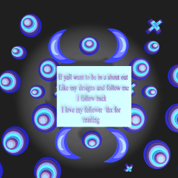 pls read i will give shout outs