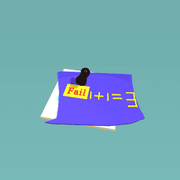 Failed test