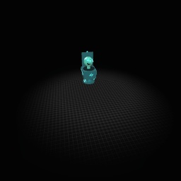 Glitch toilet