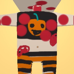 halloween skin