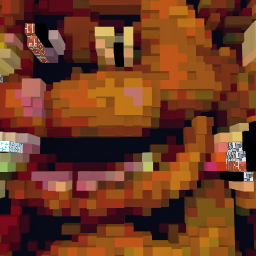 Fnaf is scary!!