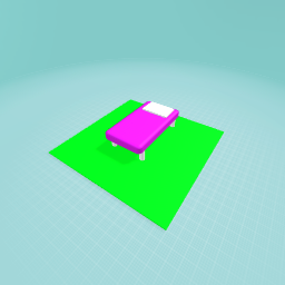 Cute bed