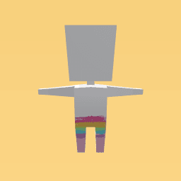 rainbow pants
