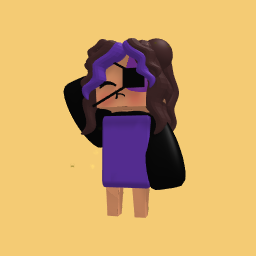 Me as mike afton but a girl but idk how to make ennard .