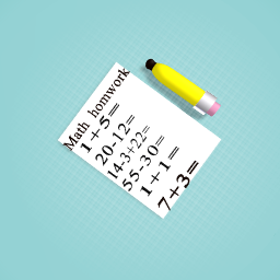 Math pre-test