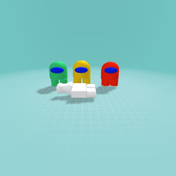 the inpostor is green