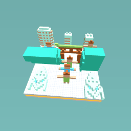 Girls and boys entering the magazempire world of wonder