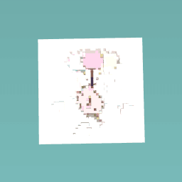 Pusheen from balloons.