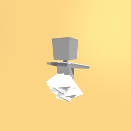 Royal ball white skirt