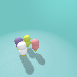 grape icecream banana icecream vanilla icecream  strawberry icecream