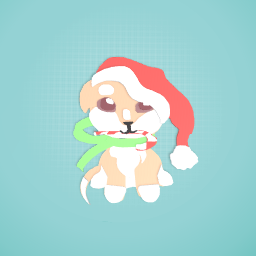 Chrismas Puppy