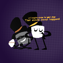 Imagine simps lol…