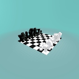 Chess board