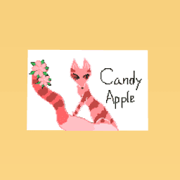 Candy Apple Blossom Fox