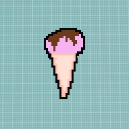 Ice Cream Pixel Art