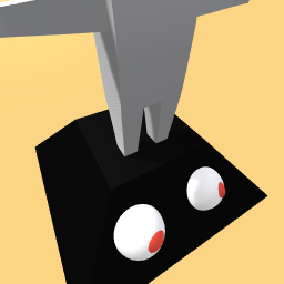 the manster under the bed