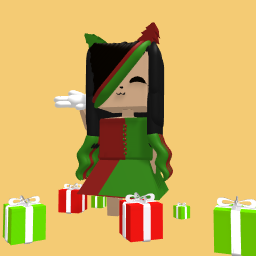 Chrismas girl