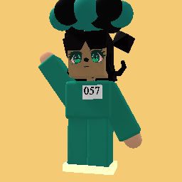 Squid game girl