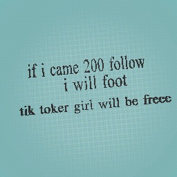200 follow