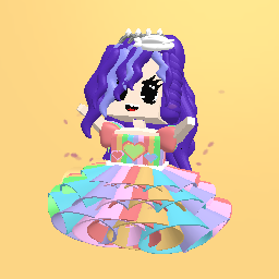 Rainbow queen #3