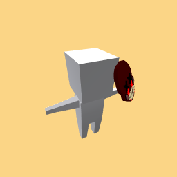 Eyeless Smile: On Left Temple