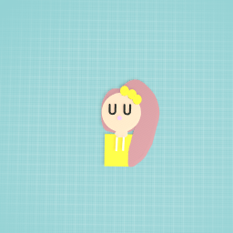 My self in a flat drawing