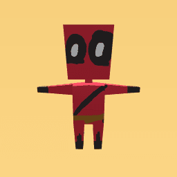 Sorry for bad drawing (deadpool and everybody eleas