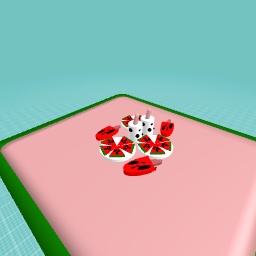 Watermelon picnic not finished