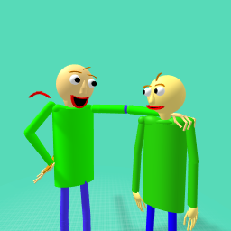 my old and new! baldis