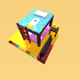 Jazmine and edwin’s bed room.