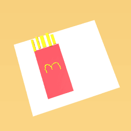 french fries!!!!!!!!!!!