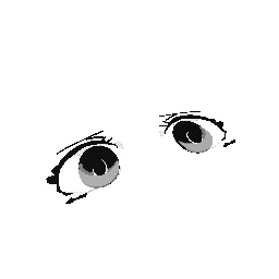Anime-ish eyes