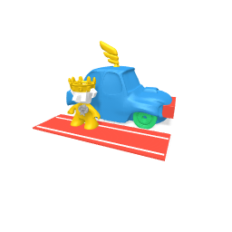 car for king