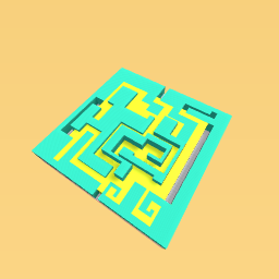 Maze in blocker