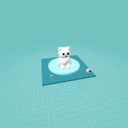 Cute polar bear