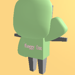 Froggy fam merch hoodie