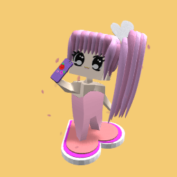 pink girl
