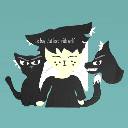 the boy who leve with wolf