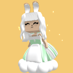 Cute bunny dress