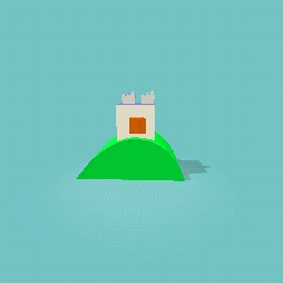 castle on a hill