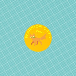 Warrior cats special coin 2 dollars by @Kittykatkind