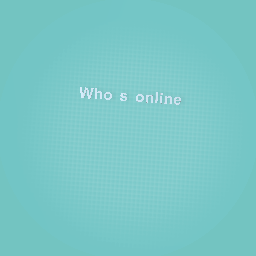 Who is online