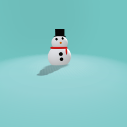 Snow man