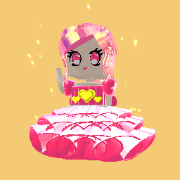 pink  girl