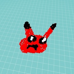 Angry pikachu